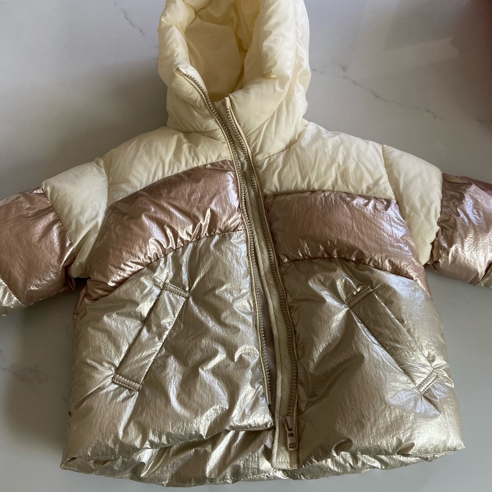 Brand new Zara toddler winter coat